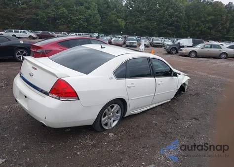 2007 Chevrolet Impala Lt из США, поврежденный, VIN 2G1WC58R579196401
